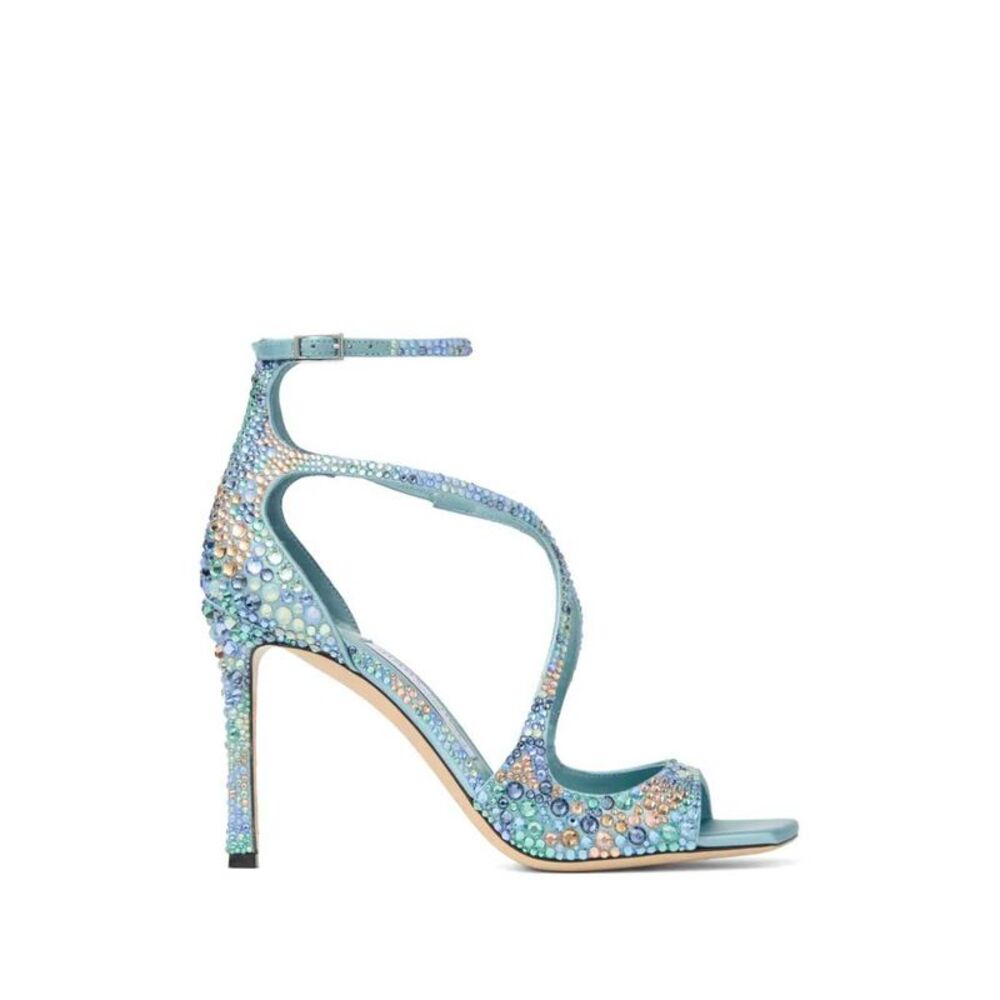 Jimmy Choo Women Azia 95 Crystal-Embellished Sandals